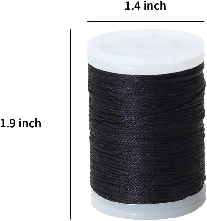SOPOGER Archery Bowstring Serving Thread Jig - 131 Yards Durable Nylon for Compound & Recurve Bows