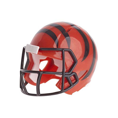 Cincinnati Bengals Pocket Pro Speed Football Helmet - 2-Inch Replica