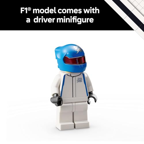 LEGO Speed Champions F1 Race Car Model Kit for Adults - RB VCARB 01