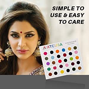 Assorted Bindi Stickers - 240 Count Multi Color Body Art