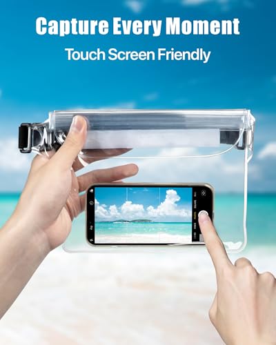 F-color Waterproof Fanny Pack - Pouch, Beach Cruise Essentials