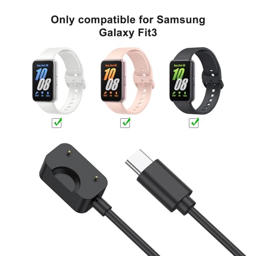 USB Type C Charging Cable for Samsung Galaxy Fit 3 - 3.3FT