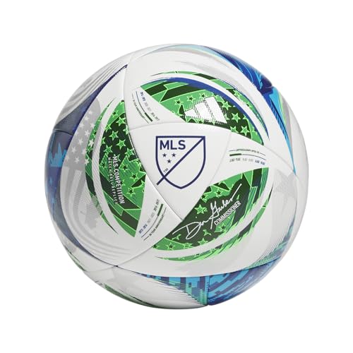 MLS Competition Soccer Ball - Unisex Adult - Size 5