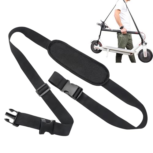 Adjustable Carry Strap for Electric Scooters & Bikes - 55lb Capacity