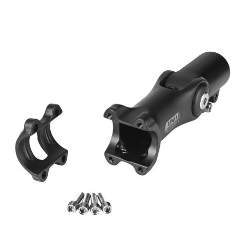 BESNIN Adjustable Bike Stem 0-120 Degree for 31.8 mm 90mm stem, Adjustable MTB Stem Mountain Bike Handlebar Stem for Bicycle, Road Bike, MTB, BMX, Cycling