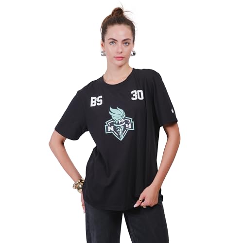 WNBA Official Super Soft Breanna Stewart T-Shirt - New York Liberty - Small
