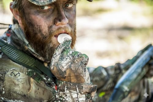 Turkey Mouth Call - Vixen 2-Reed Diaphragm Call for Hunters