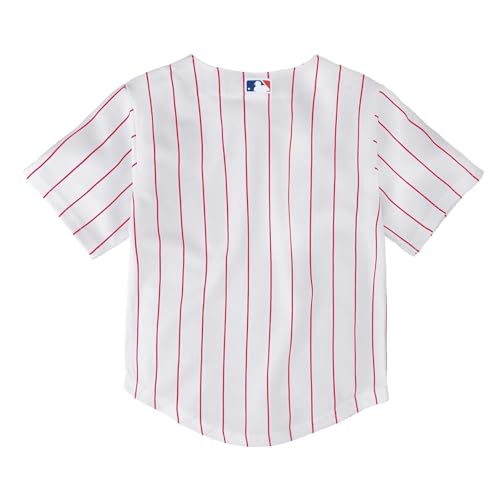 Philadelphia Phillies Baby Jersey 12-24 Months White MLB Team Infant Uniform - Outerstuff