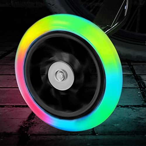 Heavy Duty Bike Training Wheels for 14-20 Inch Bikes - Black