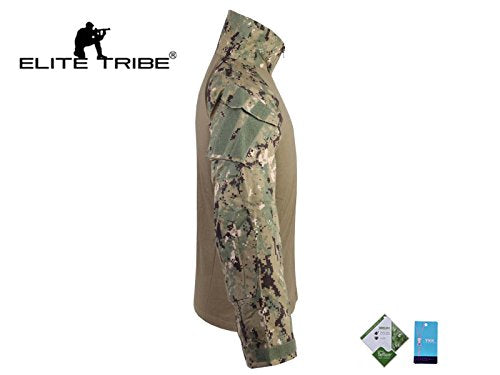 Men's Tactical BDU Combat G3 Shirt - AOR2 Large