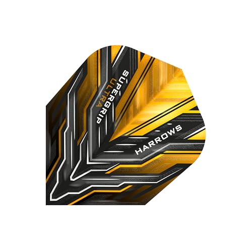 Dart Flights Set of 5 - Premium Extra Strong Gold Flights