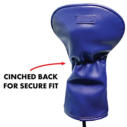 Vintage Driver Golf Club Headcover with Fleece Lining