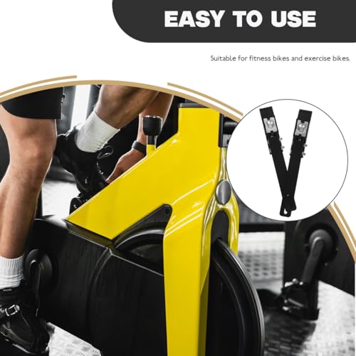 2Pcs Exercise Bike Brake Pads Replacement Kit - 9 x 1.2 x 1.2 Inch