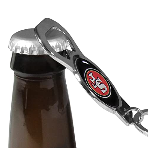 NFL Bottle Opener Key Chain - San Francisco 49ers