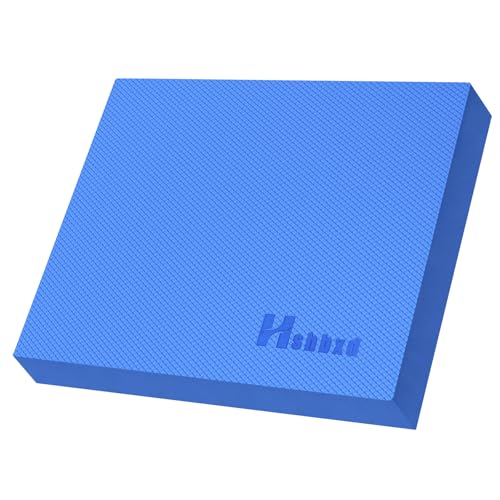 Professional Foam Balance Pad for Therapy & Stability - Blue, 15.7x13in