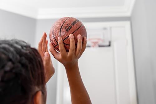 5-Inch Rubber Basketball for Mini Hoop - Replacement Ball
