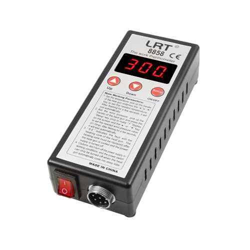 LRT 8858 Micro Hot Air Station SMD Rework Desoldering Digital Heat Gun