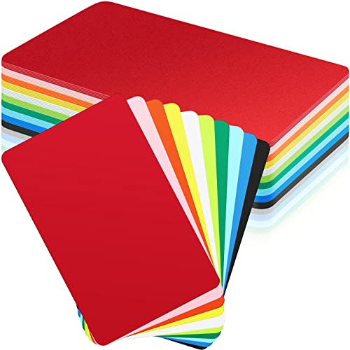 50 Multicolor Trading Card Dividers - Plastic Separators