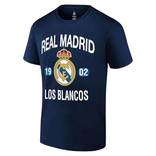 Officially Licensed Real Madrid Soccer Fan Pack - Jersey, Jacket, Ball & More - Medium