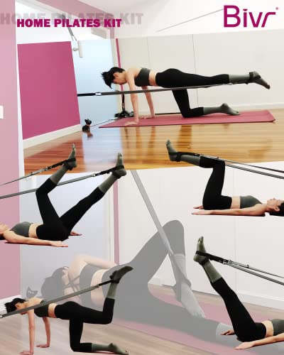 Portable Pilates Home Kit - Resistance Bands & Loop Straps