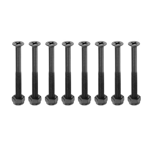 Skateboard Mounting Hardware - Carbon Steel Screws & Nuts 2"