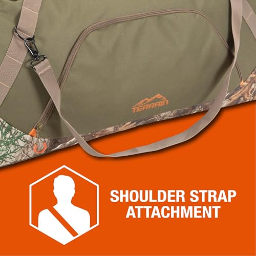 Allen Company Terrain Basin Large Green Realtree Edge Camo Hunting Duffle Bag