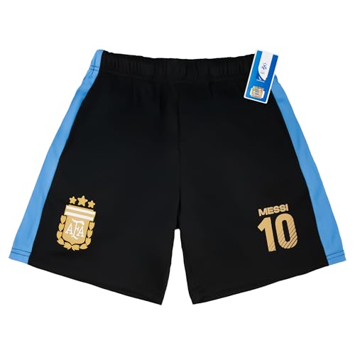 Argentina Soccer Fan Pack - 3-Piece Set with Shirt, Shorts & Socks