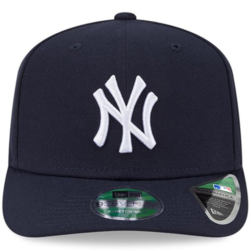 New Era Yankees 9FIFTY/9SEVENTY Stretch Snapback Hat - Navy, Unisex
