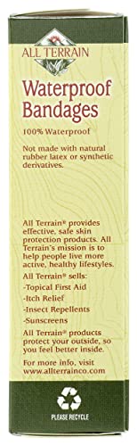 Waterproof Strong-Strip Bandages - 20 Count