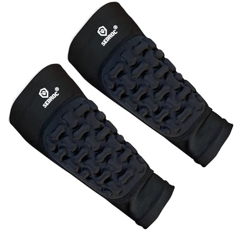 Padded Forearm Protectors Sleeves with Thin Pads