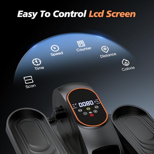 Under Desk Elliptical Machine - Motorized Leg Exerciser WS