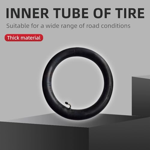 14x2.125 Bike Inner Tube with Schrader Valve for E-Bikes & City Bikes
