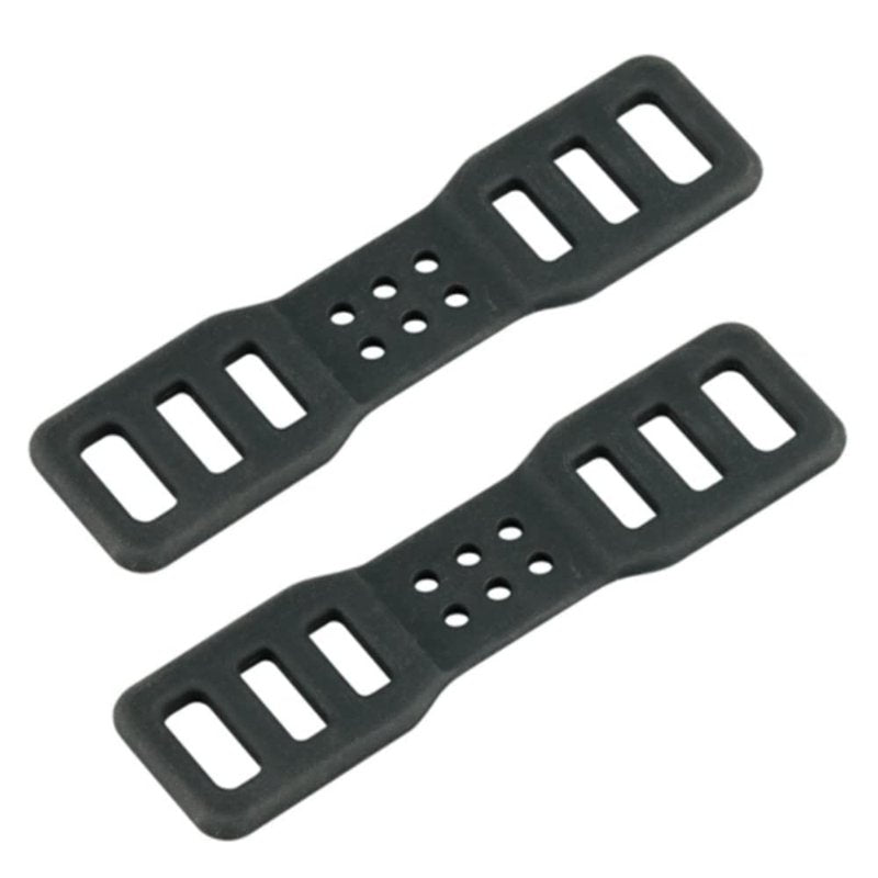 YTRUOYI 4 Pcs Bike Silicone Band, Cycling Bicycle Rubber Straps,Silicone Mount Band for Flashlights Cell Phones Speaker Lights Holder Bicycle Handlebar Bicycle Light Sets