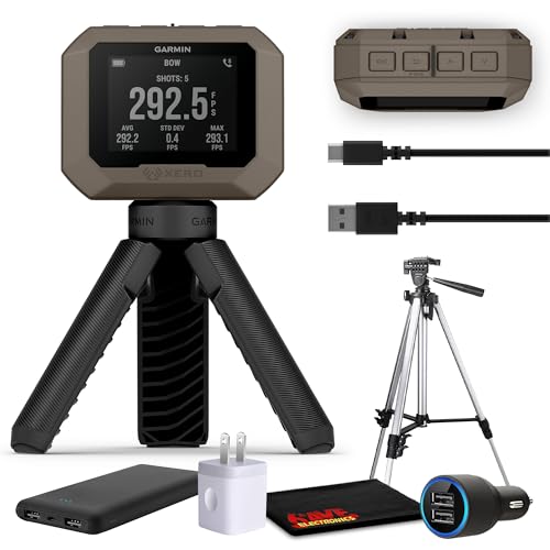 Garmin Xero C1 Pro Chronograph Bundle with Tripod - Precision Shooting