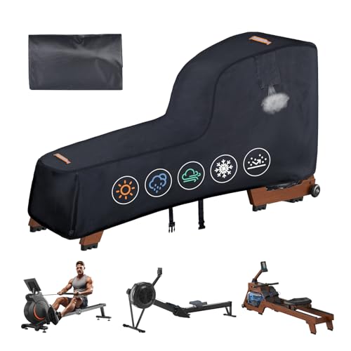 Waterproof Rowing Machine Cover - 420D Oxford Fabric, Windproof Design