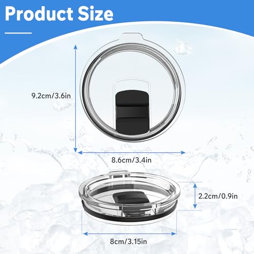 20 oz Tumbler Lid - Magnetic Slider Replacement Lid