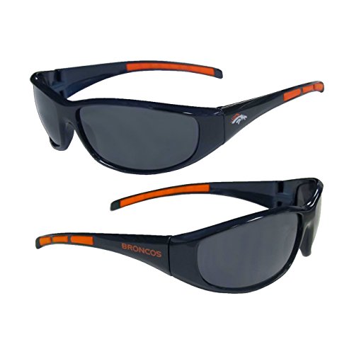 Denver Broncos Wrap Sunglasses - Stylish UV Protection Shades