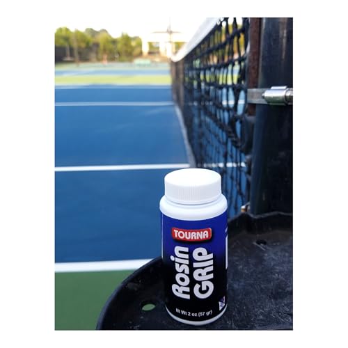 Premium Tennis Rosin Grip Powder Bottle - 2 oz