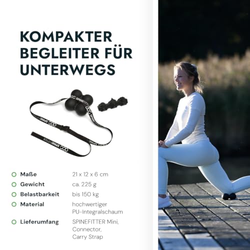 SPINEFITTER Extension Kit - 4.7 Inch Increase for Optimal Alignment