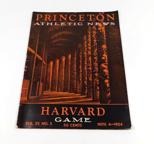 1954 Harvard vs. Princeton College Football Program