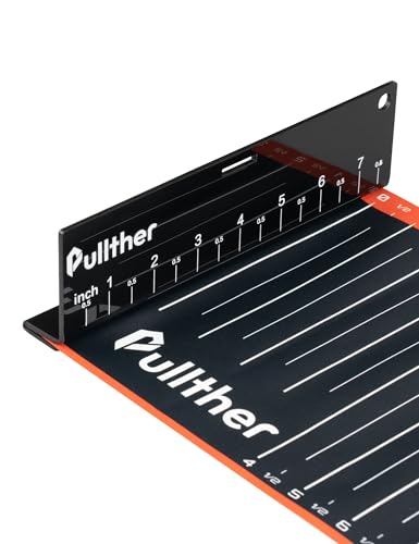 53 Inch Waterproof Fish Measuring Ruler with Bump Board for Fishing