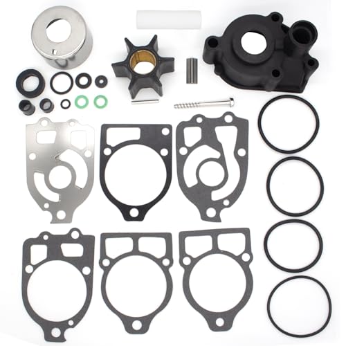 Mercury 75-200 HP Water Pump Impeller Kit for MerCruiser Outboard 96148A8 - QUICKMARINER