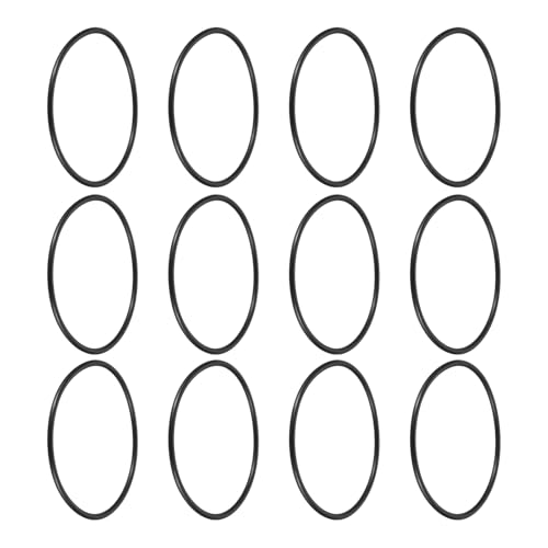 12Pcs Nitrile Rubber O-Rings - 2-5/16" ID 2-1/2" OD 3/32" Width