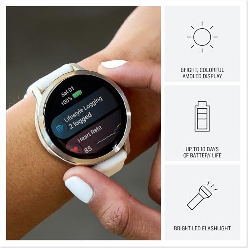 Advanced Fitness Smartwatch with Health Monitoring - 41mm