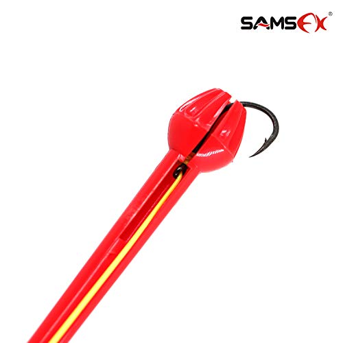 Fishing Hook Remover Tool - Plastic Disgorger with 2 Sizes