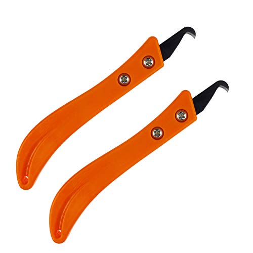 Golf Club Grip Remover Tool - 2 Pack Ergonomic Design