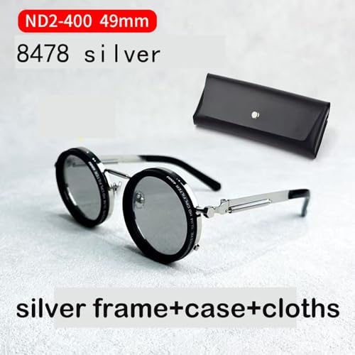 Loycco Handmade ND-400 9-Gear Polarized Adjustable Dimming Men & Women Sunglasses - Filter Diving & Fishing, 78 C2 / 49mm