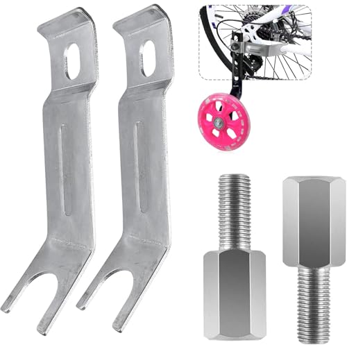 Axle Extenders for Training Wheels - Stabilizer Bolts for 12-20" Bicycles