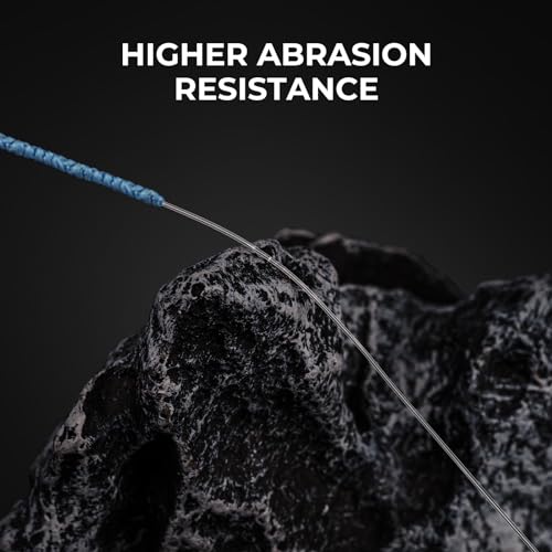 Fluorocarbon Coated Fishing Line - 4LB (150 Yard) Leader