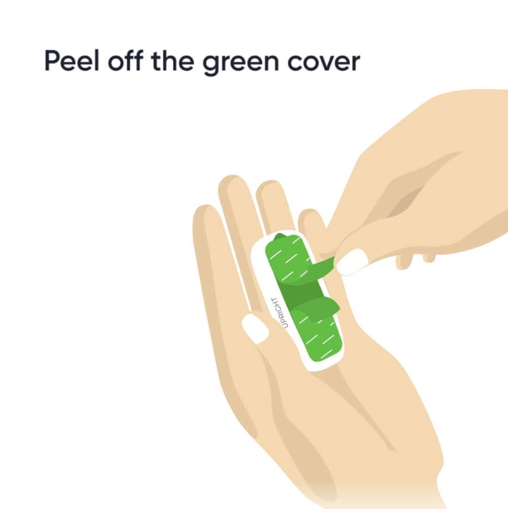 Upright GO Adhesive Replacement Pack for GO 2 & GO S (Pack of 10)
